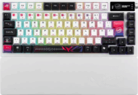 ASUS ROG Azoth X Mechanikus Bluetooth Billentyűzet DE - Fehér
