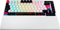 ASUS ROG Azoth X Mechanikus Bluetooth Billentyűzet DE - Fehér