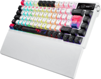 ASUS ROG Azoth X Mechanikus Bluetooth Billentyűzet DE - Fehér