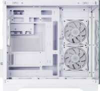 Chieftec Visio GM-30W-TG-OP Midi Torony Számítógépház + 1db 120mm ventilátor - Fehér