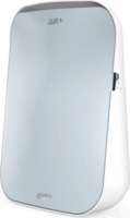 Emed PA500 Plazma légtisztító pollenszűrővel 25W 20m² - Fehér / Menta