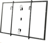 EcoFlow 606653 Napelem konzol erkélyekre EcoFlow napelemekhez - fekete