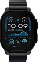 Decoded Apple Watch Ultra 1&2 Okosóra Szíj 22mm - Titán/Fekete
