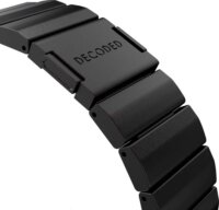 Decoded Apple Watch Ultra 1&2 Okosóra Szíj 22mm - Titán/Fekete