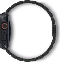 Decoded Apple Watch Ultra 1&2 Okosóra Szíj 22mm - Titán/Fekete