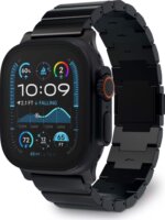 Decoded Apple Watch Ultra 1&2 Okosóra Szíj 22mm - Titán/Fekete