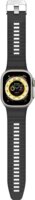 Decoded Ultra Traction Apple Watch Szilikon Okosóra szíj 42/44/45/49mm - Fekete