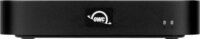 OWC miniStack STX 2,5" / 3,5" Thunderbolt 4 Külső HDD/SSD ház - Fekete/Ezüst