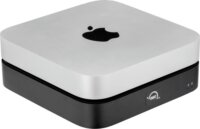 OWC miniStack STX 2,5" / 3,5" Thunderbolt 4 Külső HDD/SSD ház - Fekete/Ezüst