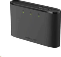 Mercusys MT110 Hordozható 4G+ LTE WiFi 2200mAh Router - Fekete