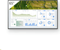 Sony 65" FW-65BZ30L Bravia 16:9 UltraHD 4K LCD Üzleti kijelző Public Display