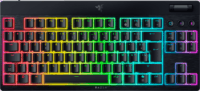 Razer BlackWidow V4 TKL HyperSpeed Bluetooth Gaming RGB Billentyűzet DE - Fekete