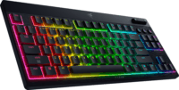 Razer BlackWidow V4 TKL HyperSpeed Bluetooth Gaming RGB Billentyűzet DE - Fekete