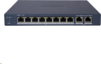 Hikvision DS-3E1510P-EI/M 10-port Smart Managed Gigabit PoE Asztali Switch