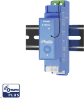 Shelly Wave PRO 1 Z-Wave 1-csatornás Okos relé