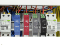 Shelly Wave PRO 1 Z-Wave 1-csatornás Okos relé