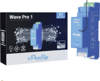 Shelly Wave PRO 1 Z-Wave 1-csatornás Okos relé