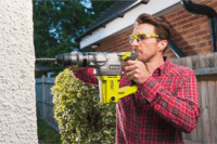 Ryobi RSDS1050-K Elektromos Fúró-Vésőkalapács 1050 W