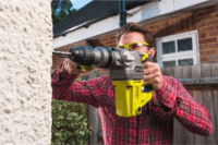 Ryobi RSDS1050-K Elektromos Fúró-Vésőkalapács 1050 W