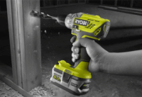 Ryobi ONE+ R18DD3-120S Akkus Fúró-Csavarozó + 2000 mAh 18V Akkumulátor + Töltő + Táska