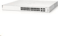 HP JL683B 28-port Smart Managed Gigabit PoE Asztali Switch