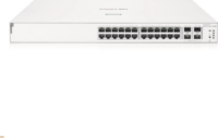 HP JL683B 28-port Smart Managed Gigabit PoE Asztali Switch