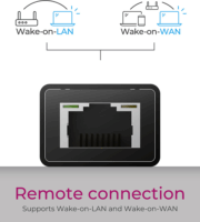 ICY BOX IB-HUB1419-LAN 4-port USB-A/C HUB (3x USB-A 3.0 + RJ45)