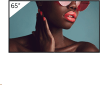 Sony 65" FW-65BZ40L Bravia 16:9 UltraHD 4K LED Üzleti kijelző Public Display