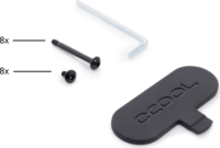 Alphacool 10224 HPE-30 Full Copper Radiator 280mm