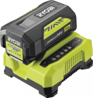 Ryobi RY36BC60A-140 Starter Kit Akkumulátor és Töltő szett 4000mAh