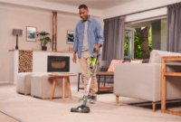 Ryobi RSVS18-0 ONE+ Akkus Álló Portartályos Porszívó 18V - Szürke/Ezüst