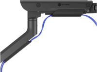 ICY BOX IB-MS701-T 24"-57" Monitor asztali tartó kar - Fekete