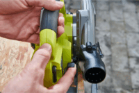 Ryobi ONE+ RCS18BL-0 Brushless Akkus Kézi Körfűrész Ø184mm 18Volt