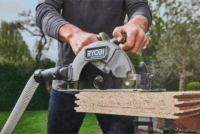 Ryobi ONE+ RCS18BL-0 Brushless Akkus Kézi Körfűrész Ø184mm 18Volt