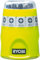 Ryobi RAK10SD PH + PZ + SL Bit készlet 10 darabos