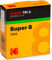 Kodak S8 Tri-X 200D / 160T Fekete / Fehér Negatív film