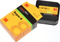 Kodak S8 Tri-X 200D / 160T Fekete / Fehér Negatív film