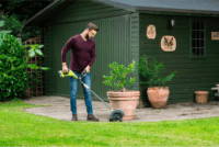 Ryobi ONE+ RY18EGA-0 Akkus Szegélynyíró 18V (Akkumulátor nélkül)