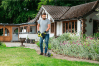 Ryobi ONE+ RY18EGA-0 Akkus Szegélynyíró 18V (Akkumulátor nélkül)