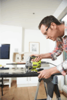 Ryobi RJS850-K Elektromos Szúrófűrész Dekopír 3100 spm / 600 Watt