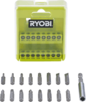Ryobi RAK17SD PH + PZ + SL + TORX Bit készlet 17 darabos