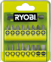 Ryobi RAK17SD PH + PZ + SL + TORX Bit készlet 17 darabos