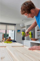 Ryobi ONE+ R18PD5-220S Akkus Ütvefúró-Csavarozó 18V + 2x 18V Akkumulátor + Töltő + Táska