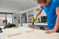 Ryobi ONE+ R18PD5-220S Akkus Ütvefúró-Csavarozó 18V + 2x 18V Akkumulátor + Töltő + Táska