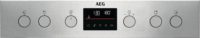 AEG KOMBI3026P 4 zónás Beépíthető Elektromos Sütő / Főzőlap - Ezüst / Fekete