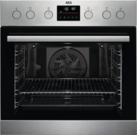 AEG KOMBI3026P 4 zónás Beépíthető Elektromos Sütő / Főzőlap - Ezüst / Fekete