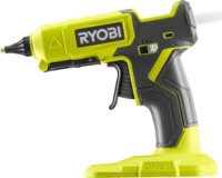 Ryobi ONE+ RGL18-0 Akkus Két Fokozatú Ragasztópisztoly 18V (Akku és töltő nélkül) - Fekete/Zöld
