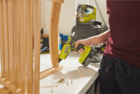 Ryobi ONE+ RGL18-0 Akkus Két Fokozatú Ragasztópisztoly 18V (Akku és töltő nélkül) - Fekete/Zöld