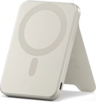 Satechi OntheGo Qi2 USB-C Powerbank Állvánnyal 5000 mAh 20W - Fehér