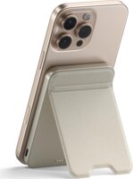 Satechi OntheGo Qi2 USB-C Powerbank Állvánnyal 5000 mAh 20W - Fehér